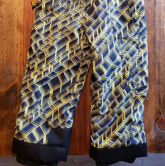 Spyder ski snow bibs - Picture 2 of 3